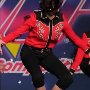 Cowgirl Jazz Costume